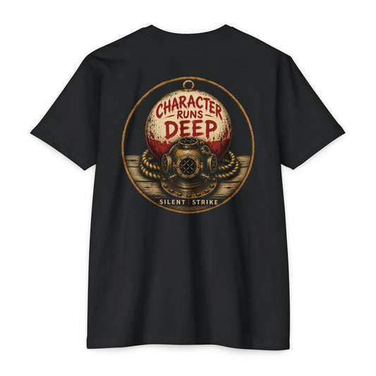 Character Runs Deep Graphic Tee