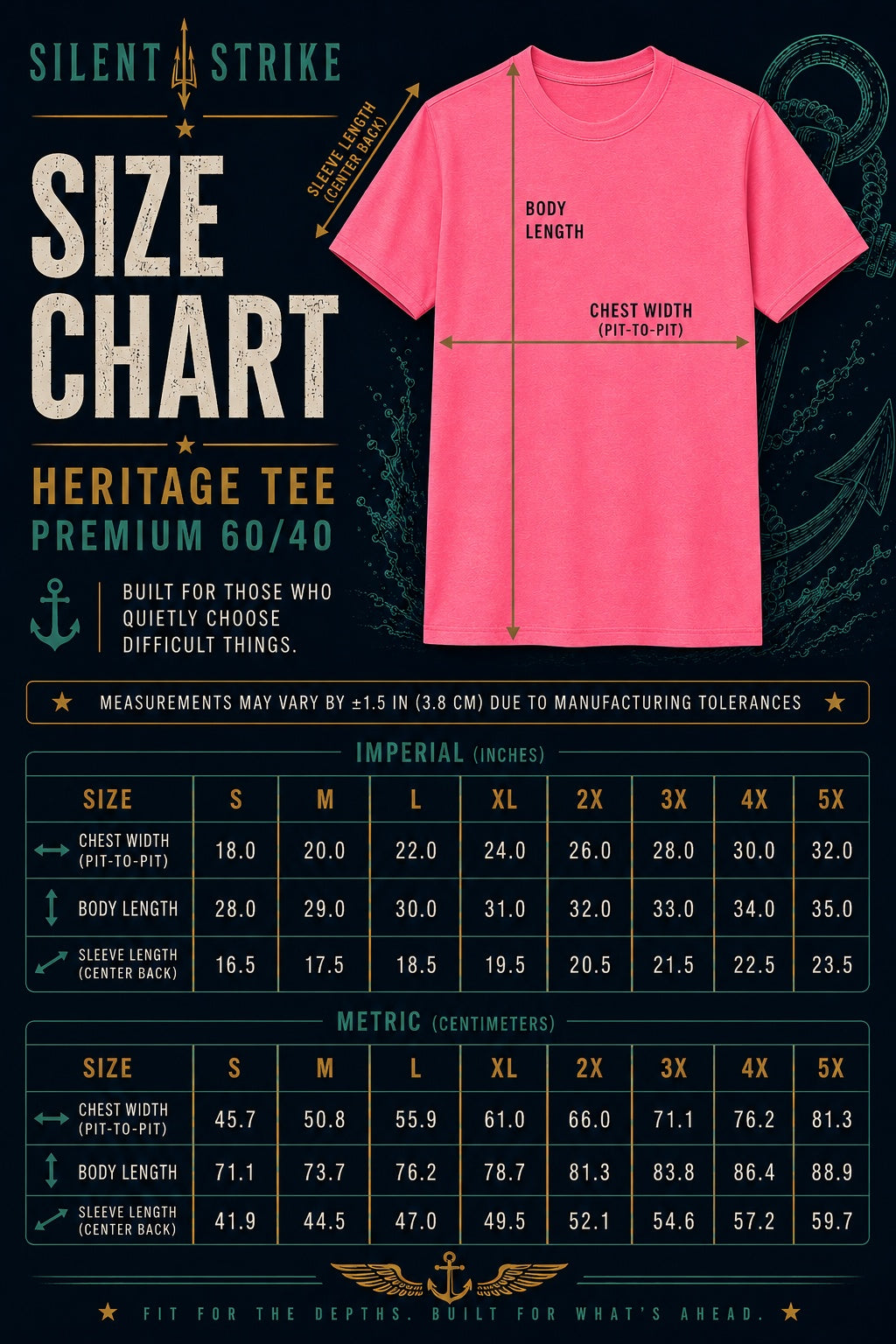 PRP Heritage Tee