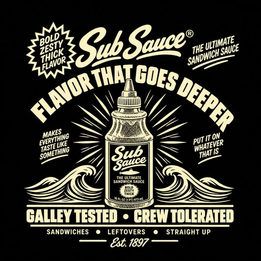 Sub Sauce Graphic Tee