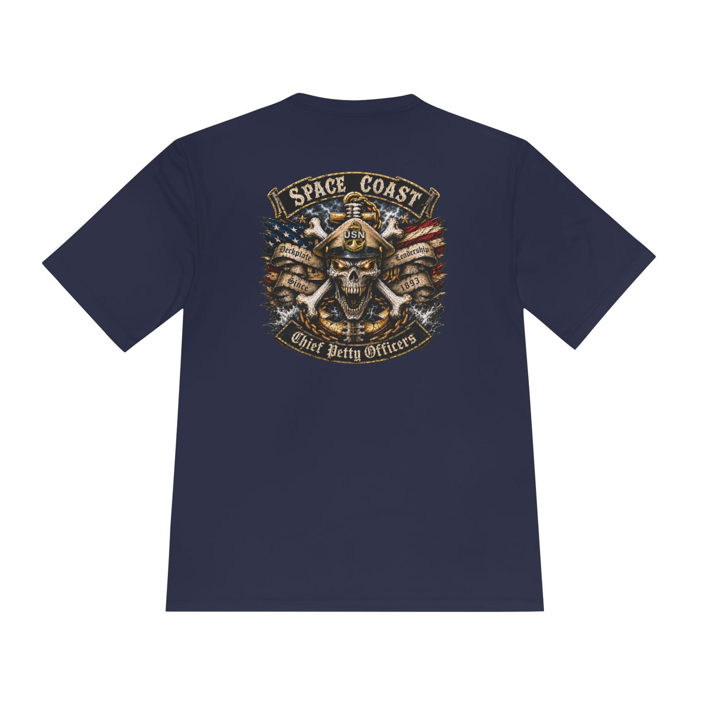 Space Coast Chief's Mess Sport Tee
