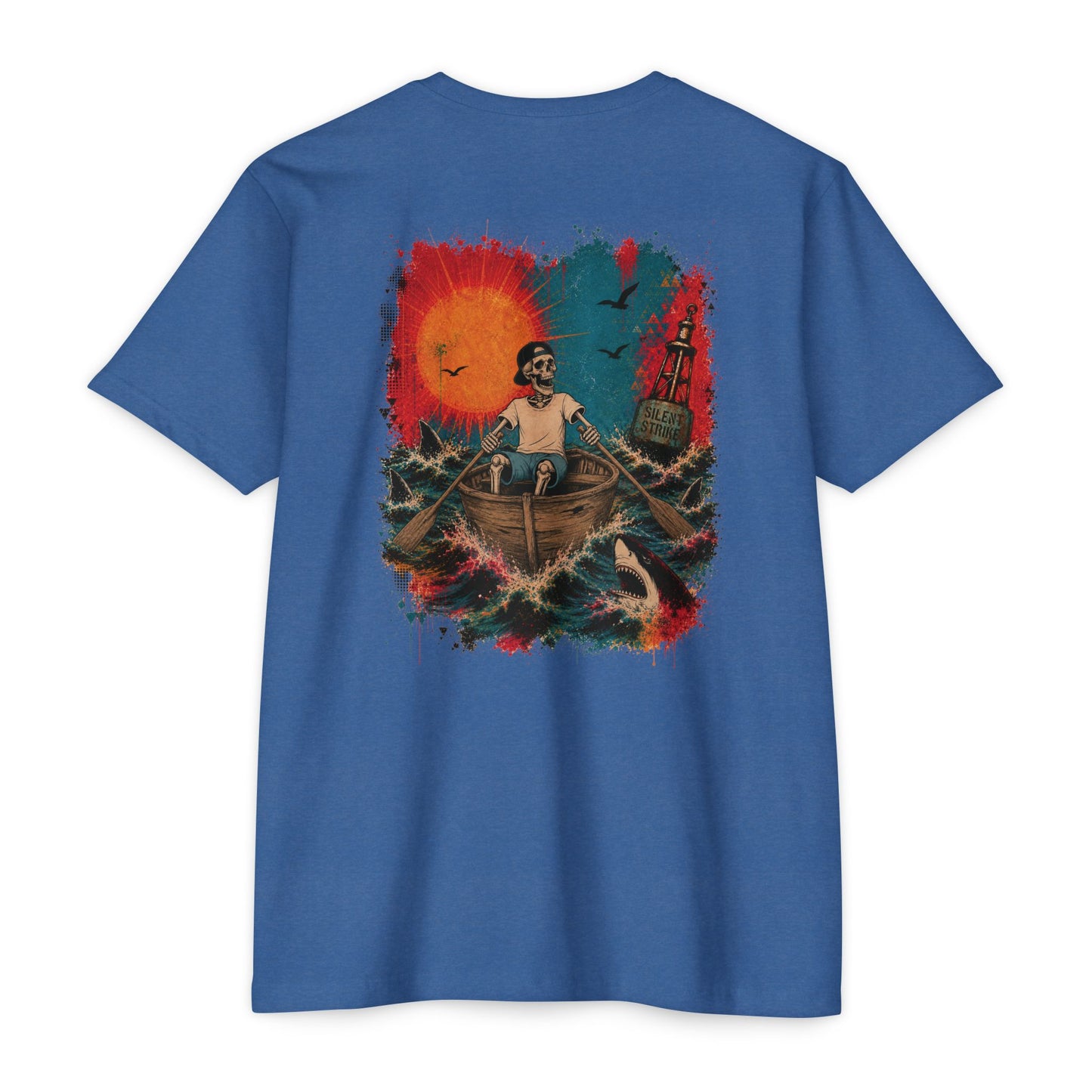 Embrace the Suck with a Smile Premium Tee