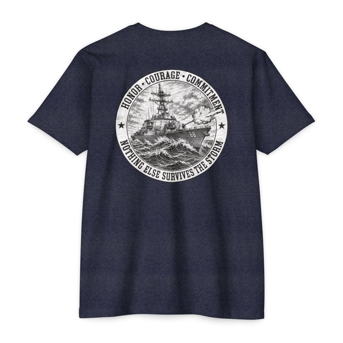 "Honor • Courage • Commitment" Graphic Tee