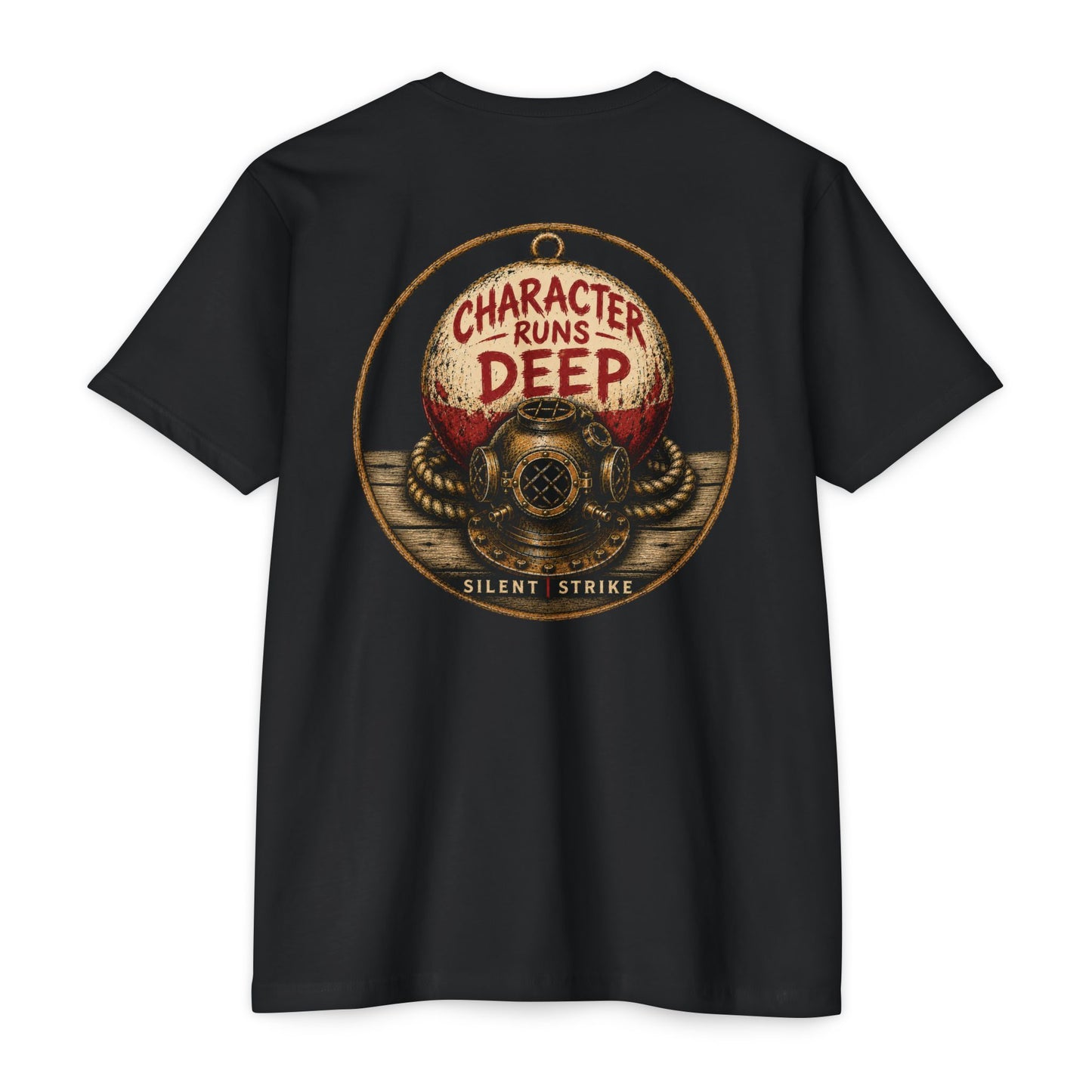 Character Runs Deep Graphic Tee