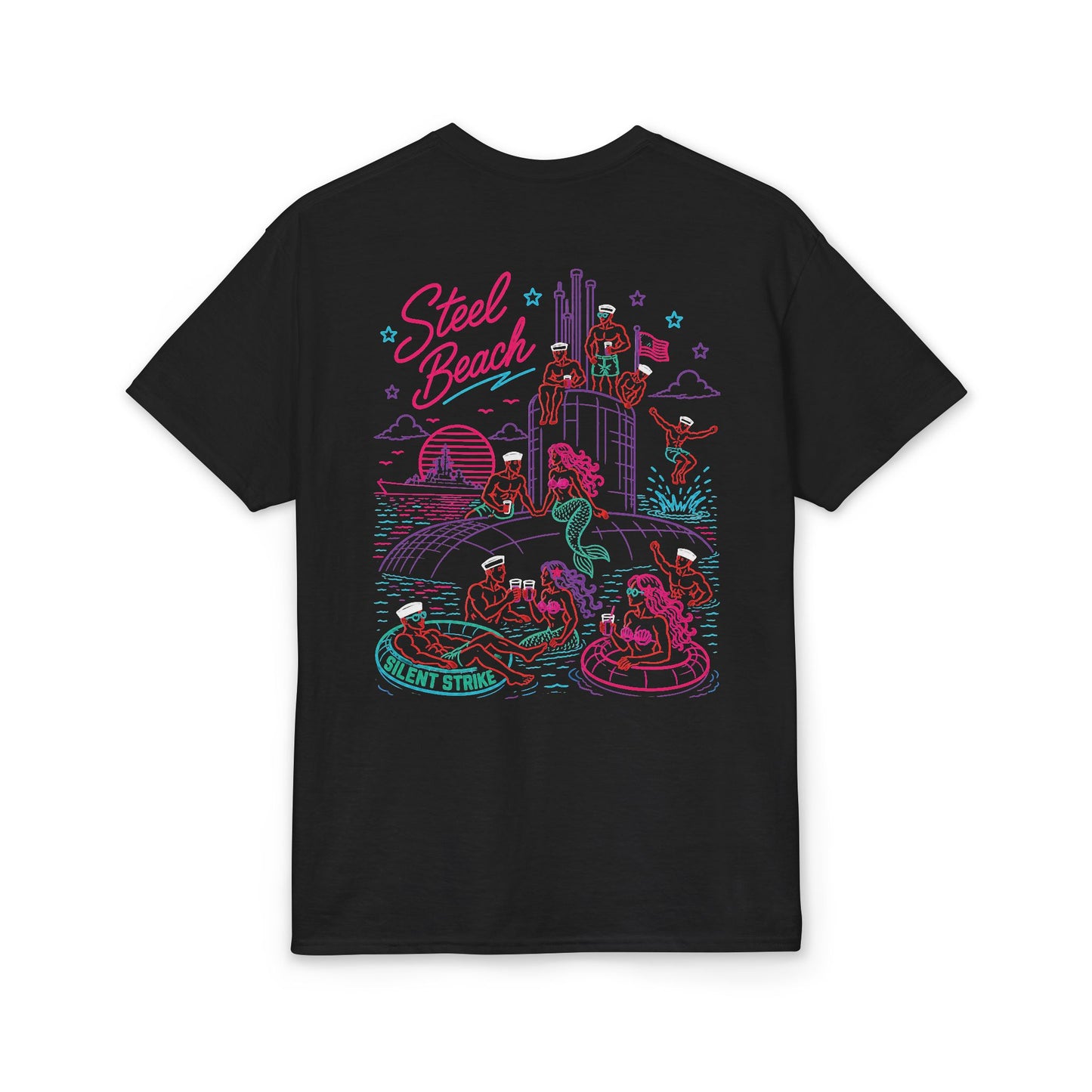 Mermaid Kisses Graphic Tee