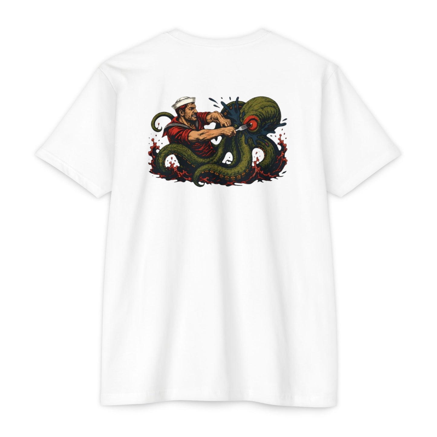 Sailor vs Kraken Graphic Tee