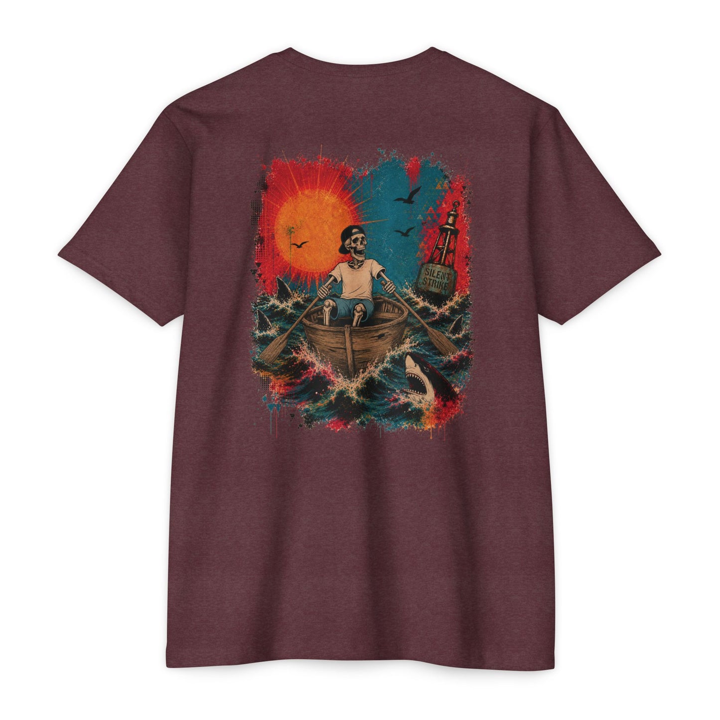 Embrace the Suck with a Smile Premium Tee