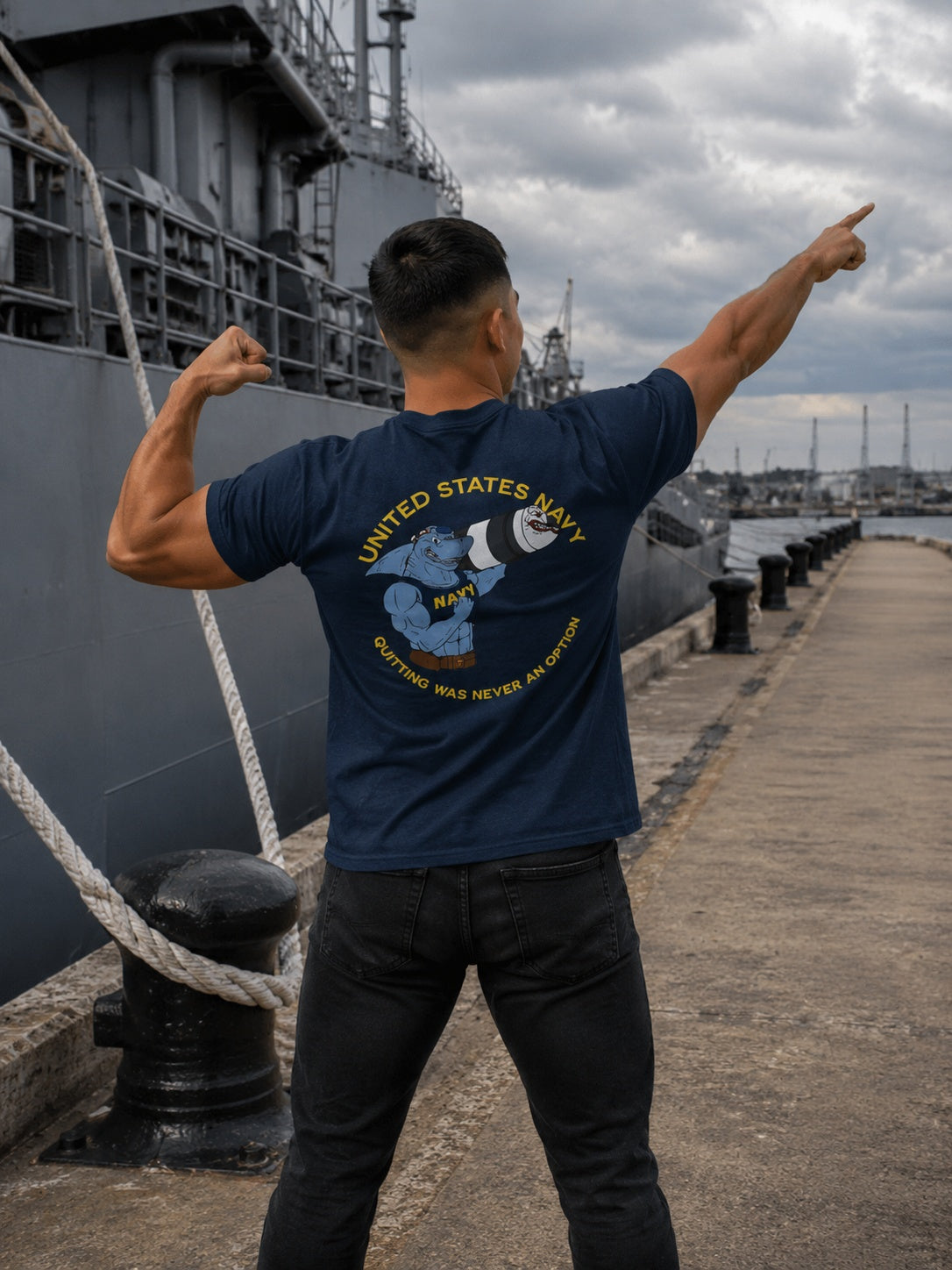 NOTU Swole Squad Graphic Tee