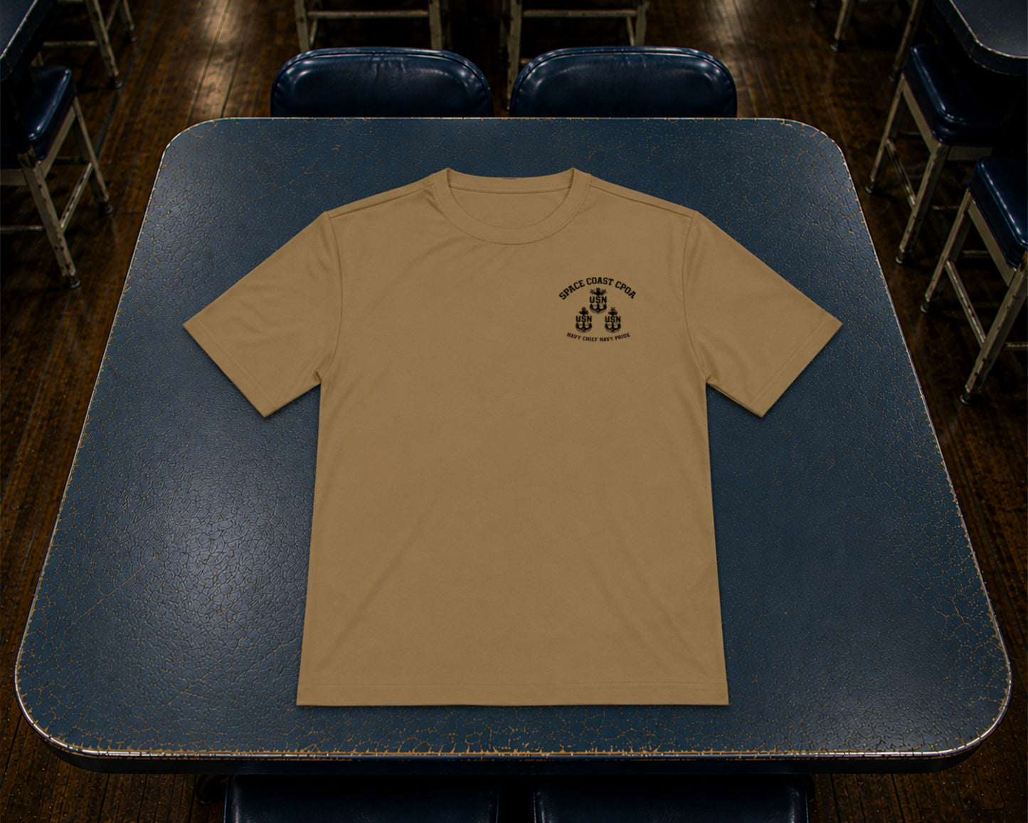 Space Coast Chief's Mess Moisture-Wicking Tee