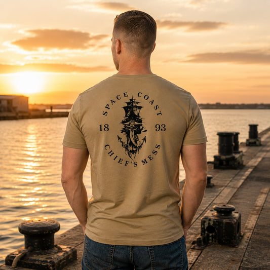 Space Coast 'Chief's Mess' Cotton Tee