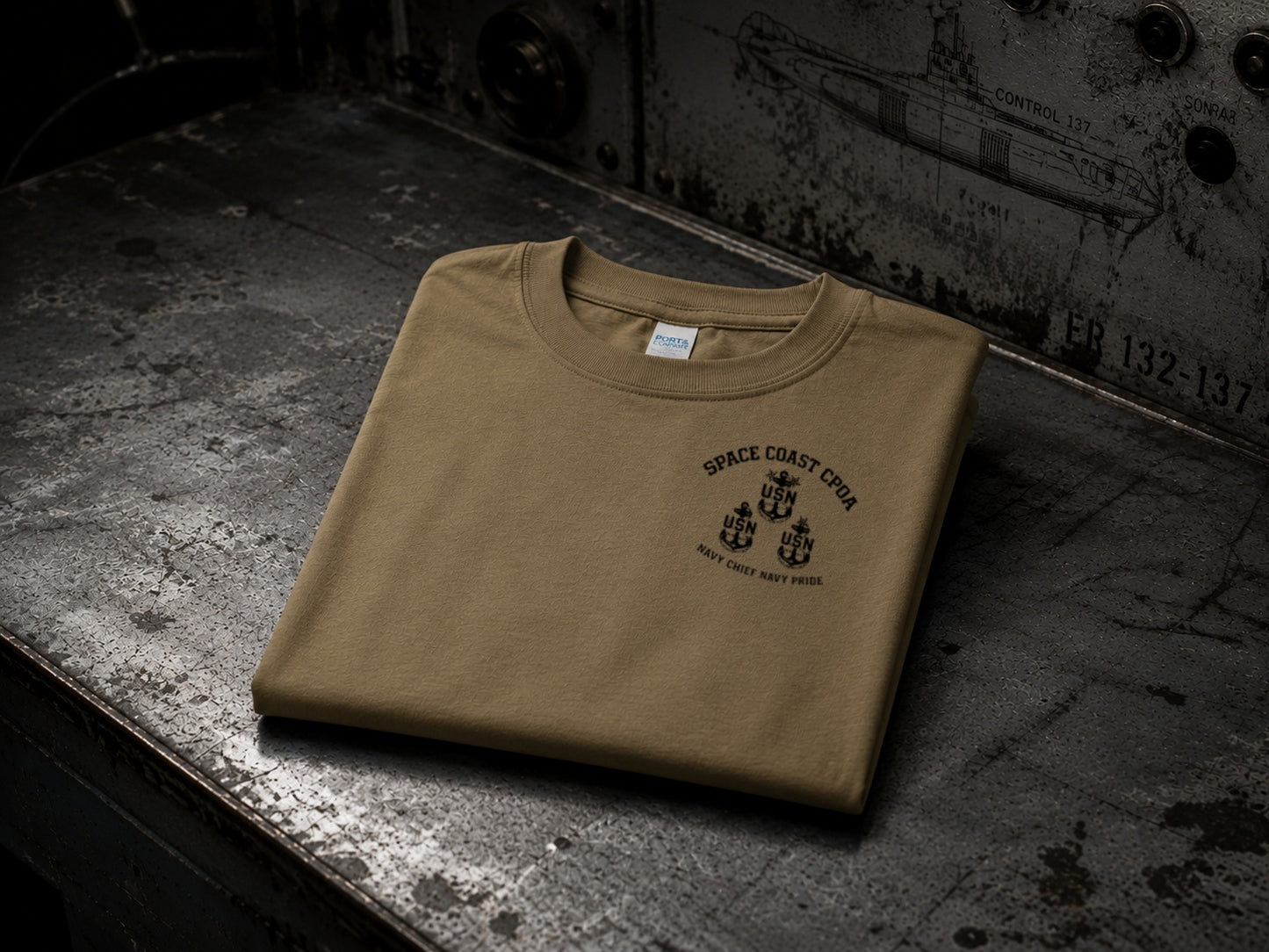 Space Coast 'Chief's Mess' Cotton Tee