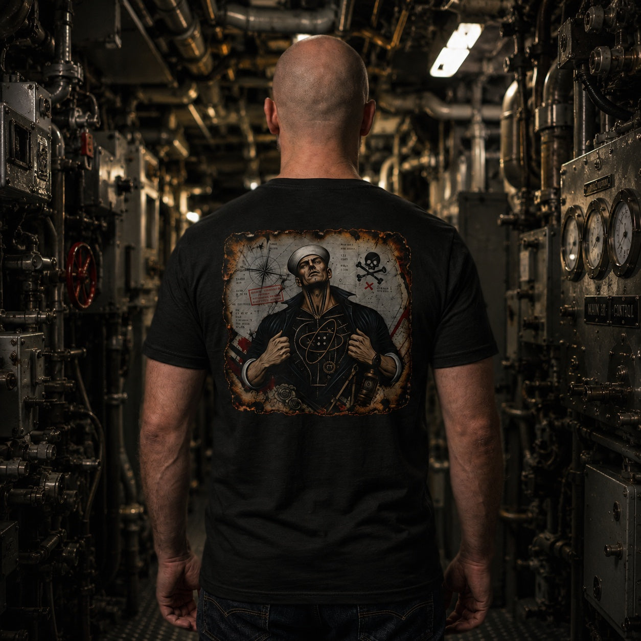 NAVET Graphic Tee