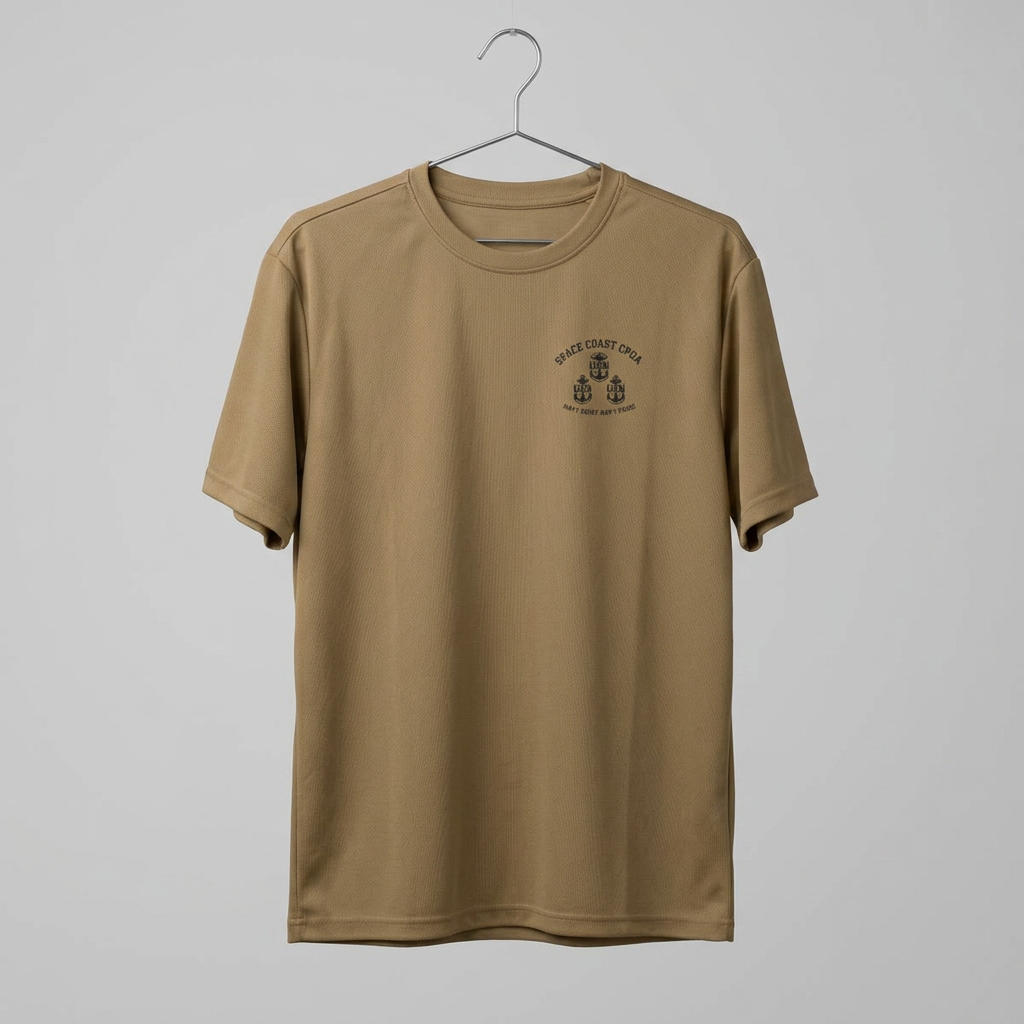 Space Coast Chief's Mess Moisture-Wicking Tee