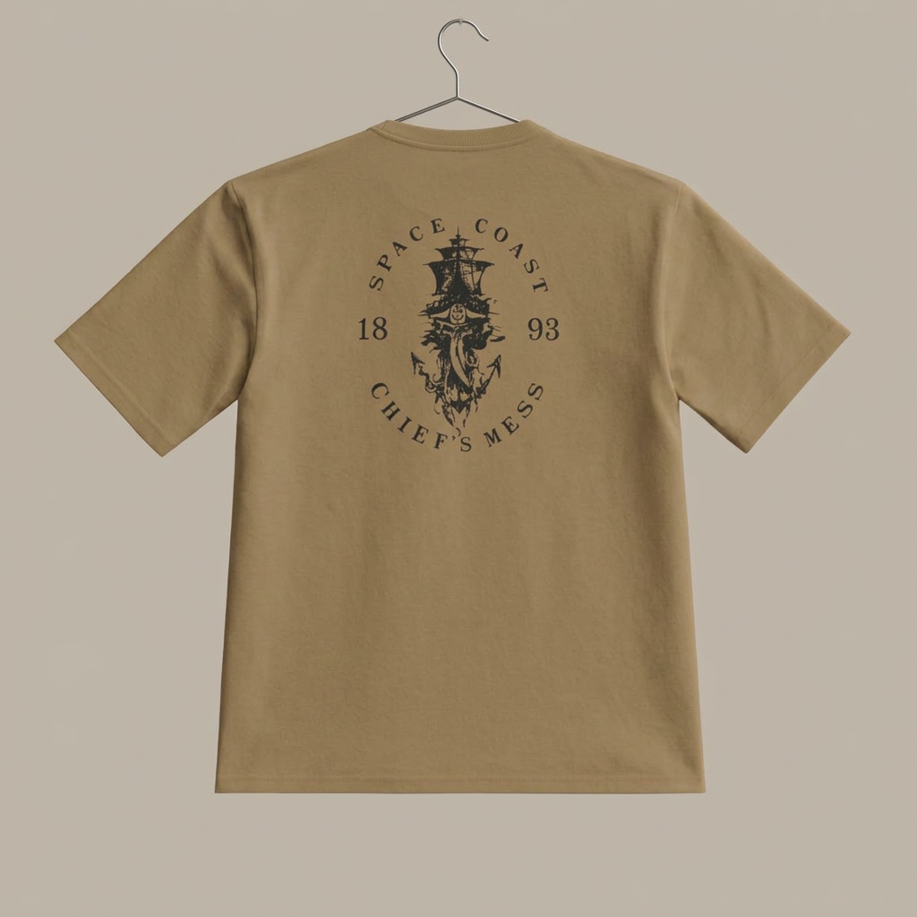 Space Coast Chief's Mess Moisture-Wicking Tee