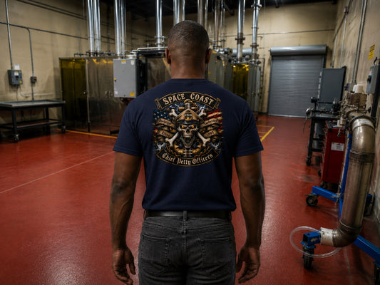 Space Coast Chief's Mess Sport Tee