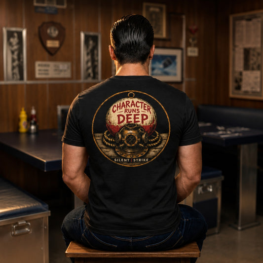 Character Runs Deep Graphic Tee