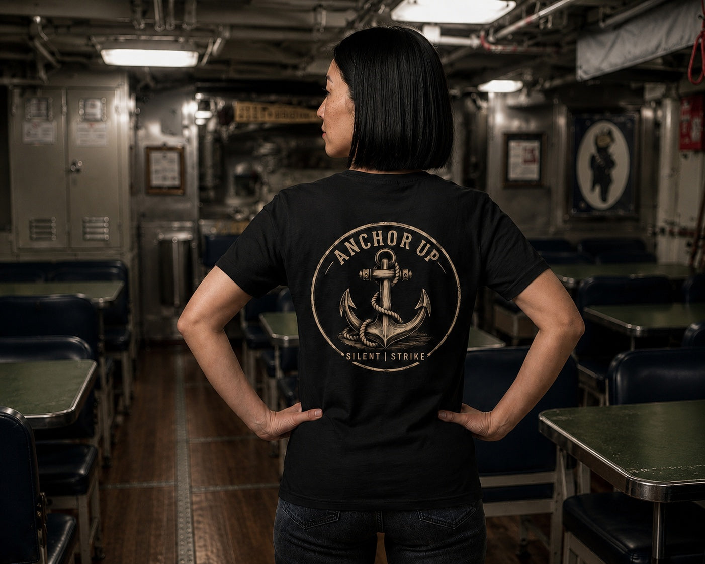 Anchor Up Tee
