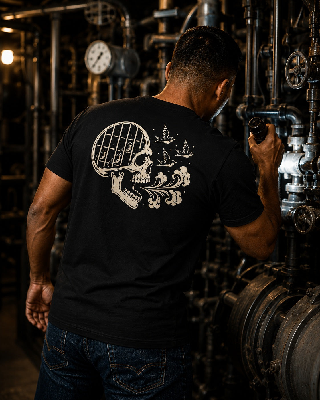 First Breath Premium Tee