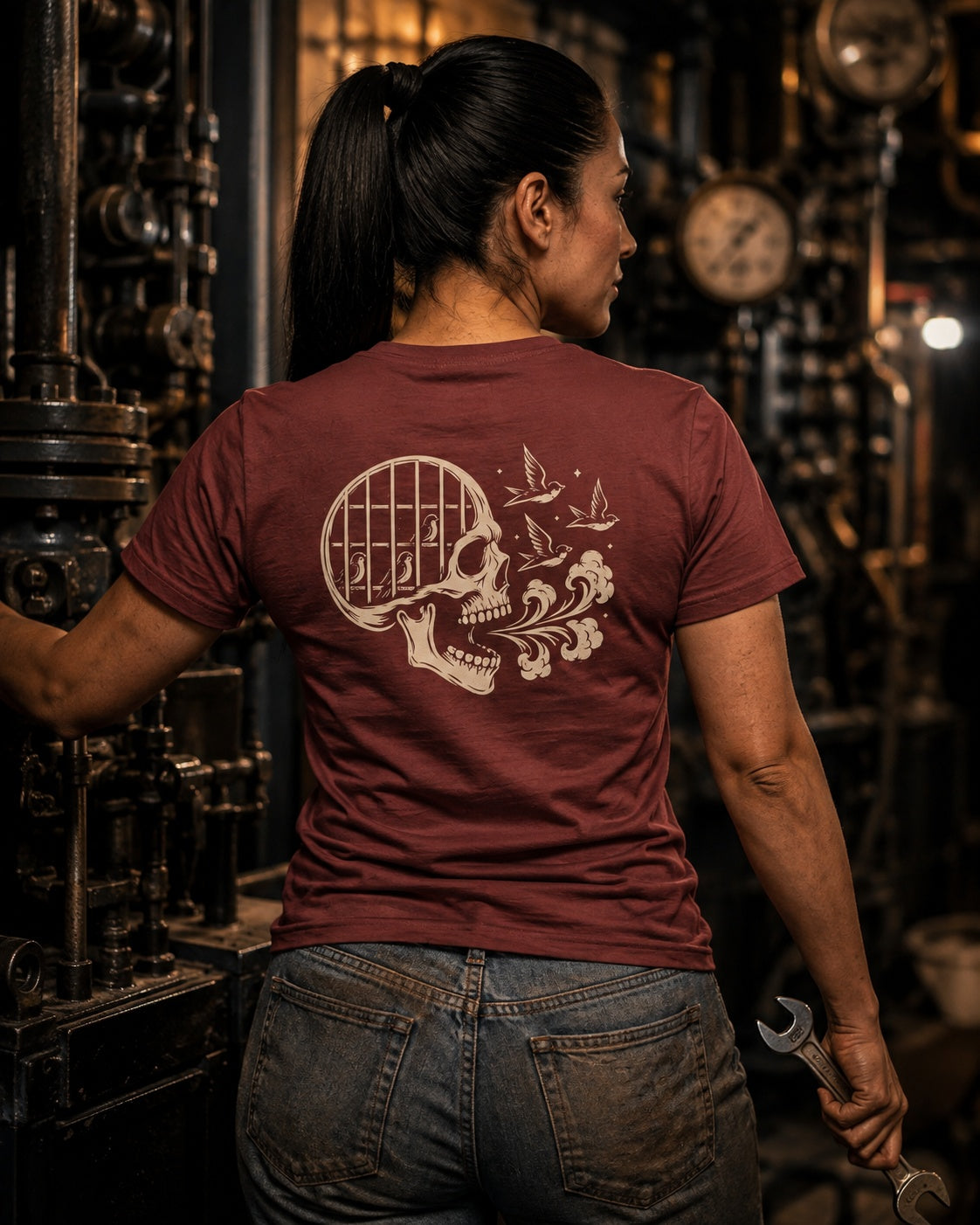 First Breath Premium Tee