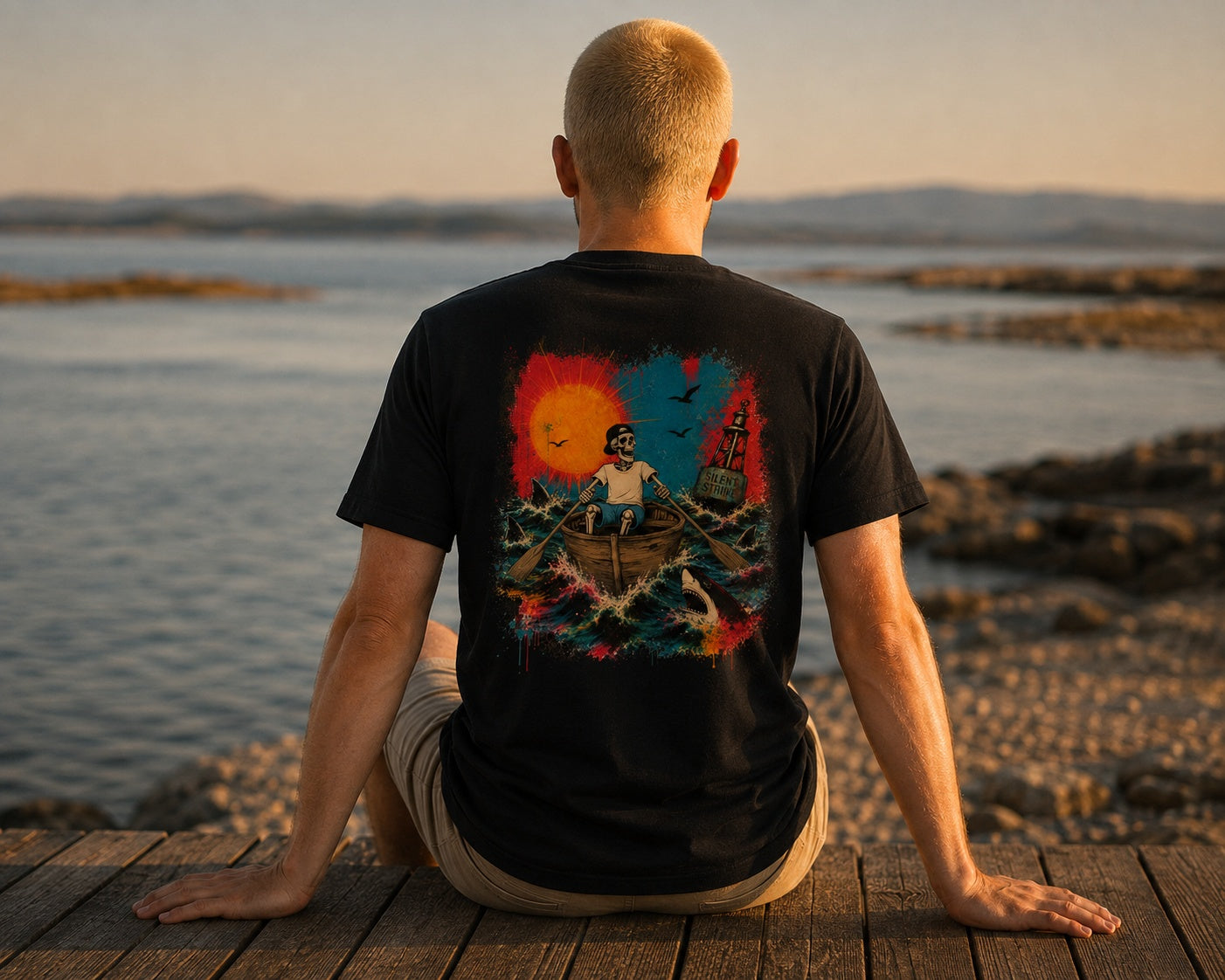 Embrace the Suck with a Smile Premium Tee