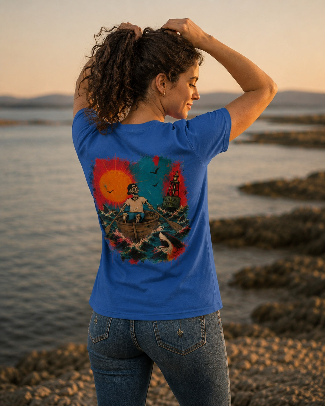 Embrace the Suck with a Smile Premium Tee