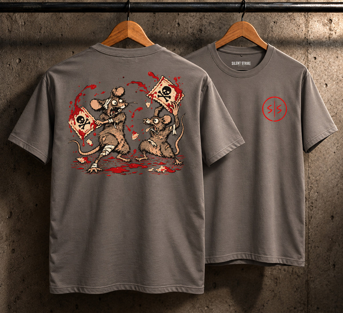 MIDRATS Death Pillows Tee