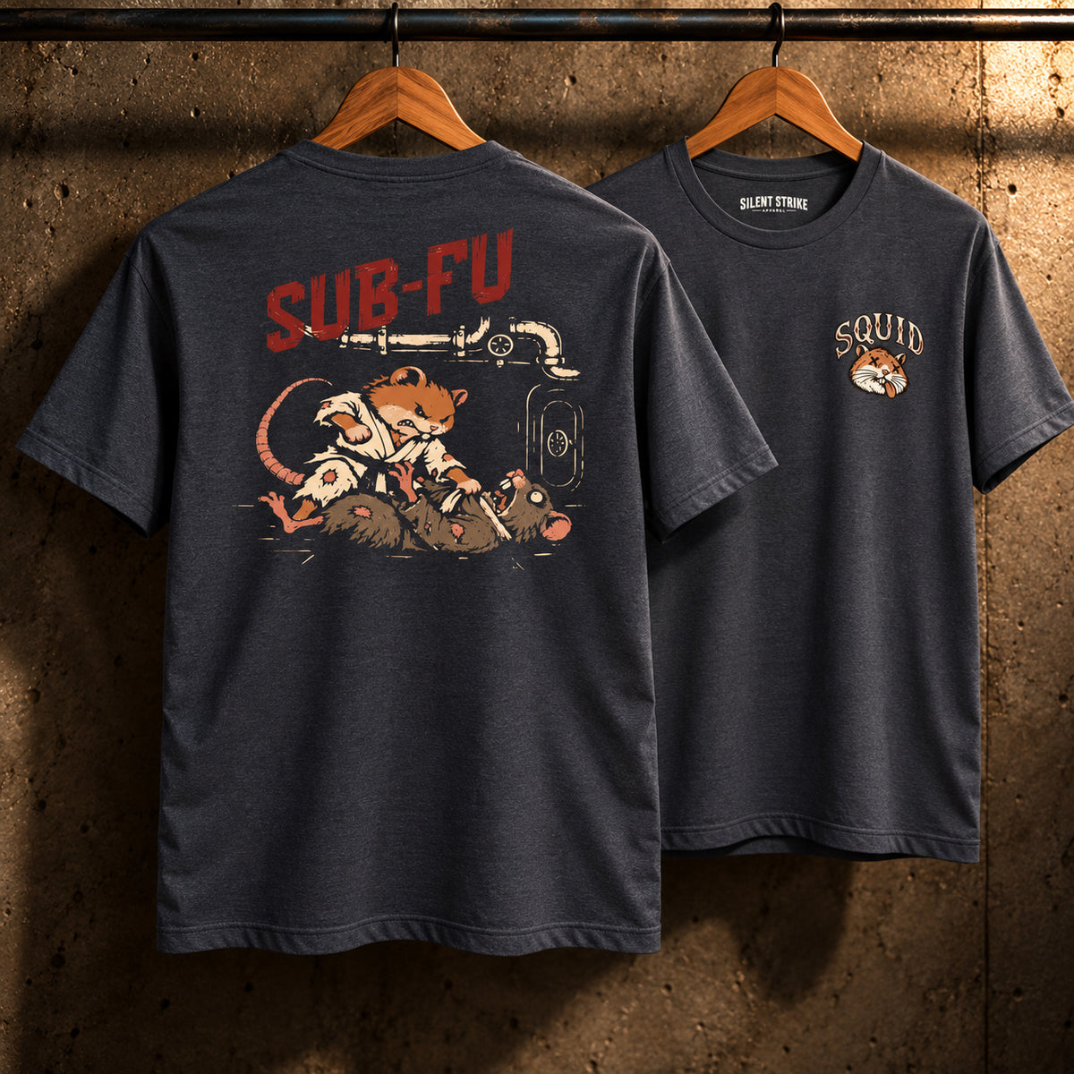 SUB-FU Graphic Tee