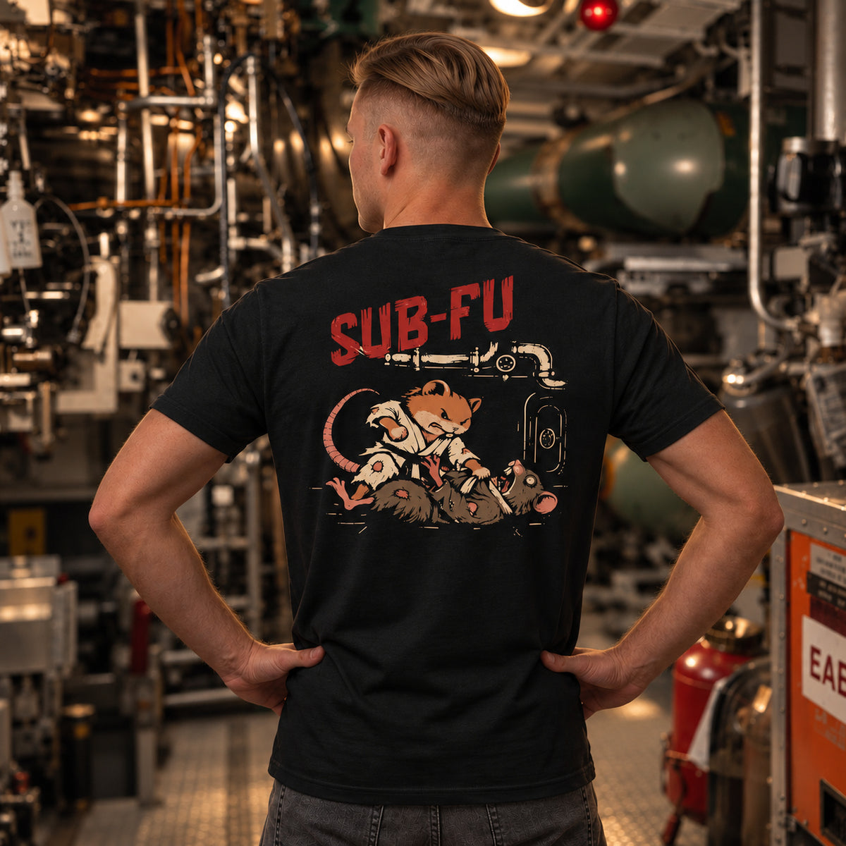 SUB-FU Graphic Tee