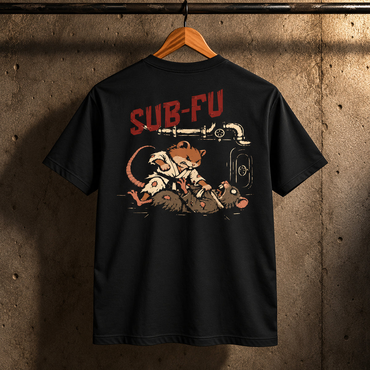 SUB-FU Graphic Tee