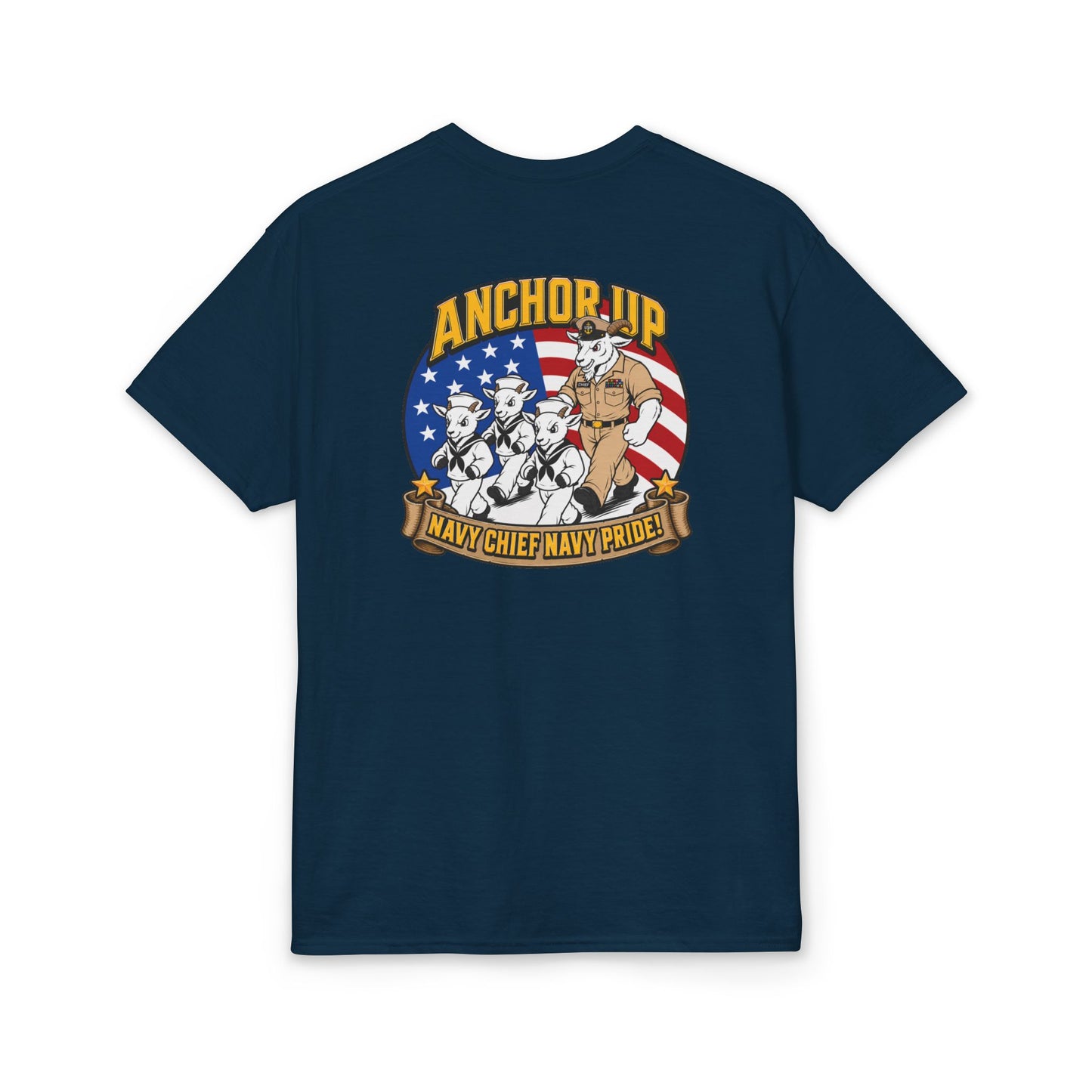 Navy Chief "Anchor Up" Graphic Tee