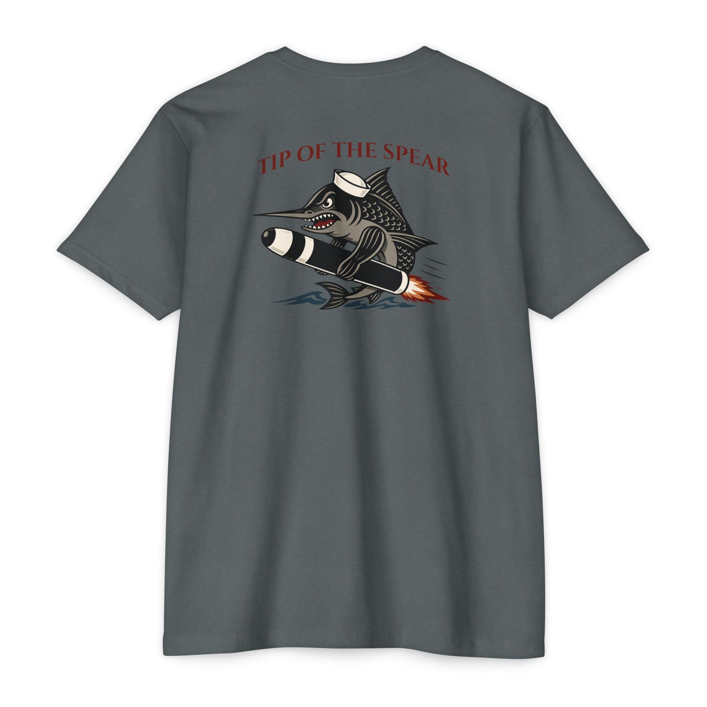 Tip of the Spear – Premium Tee