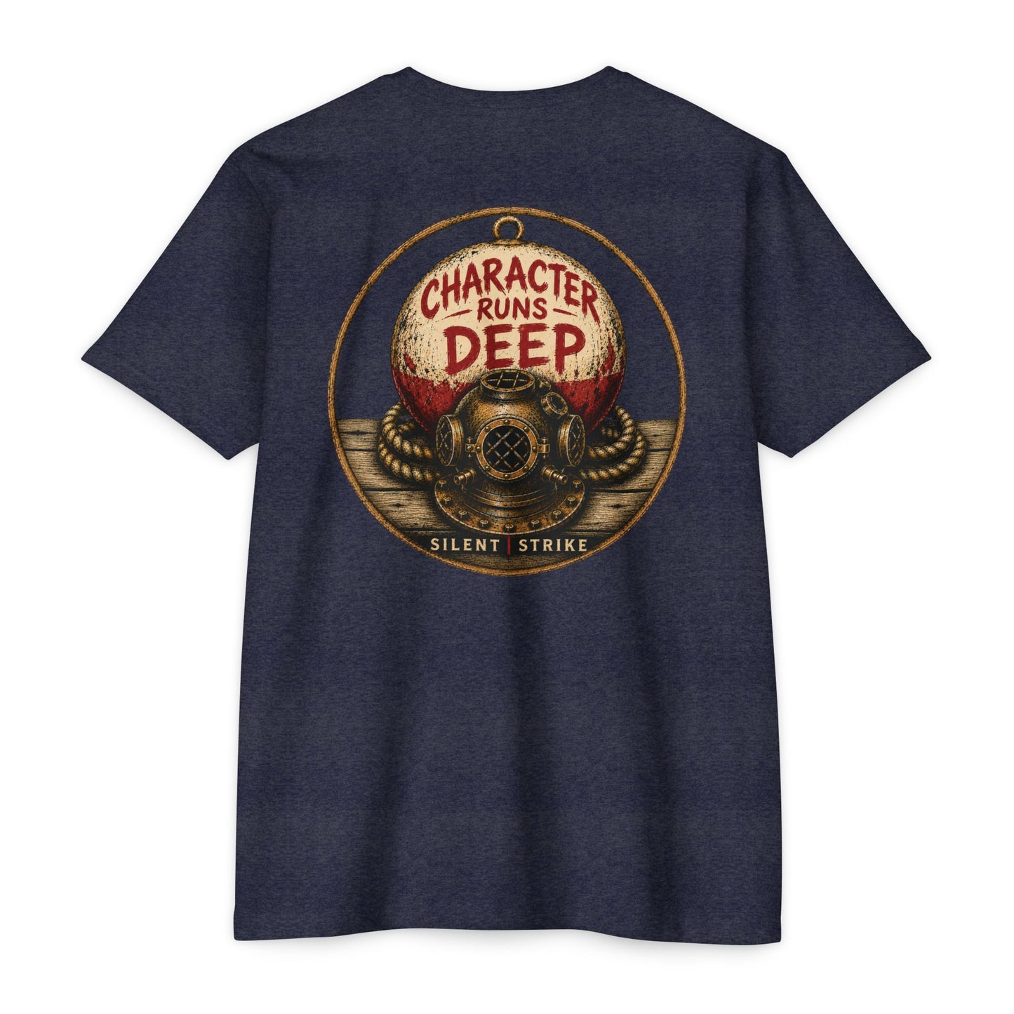 Character Runs Deep Graphic Tee