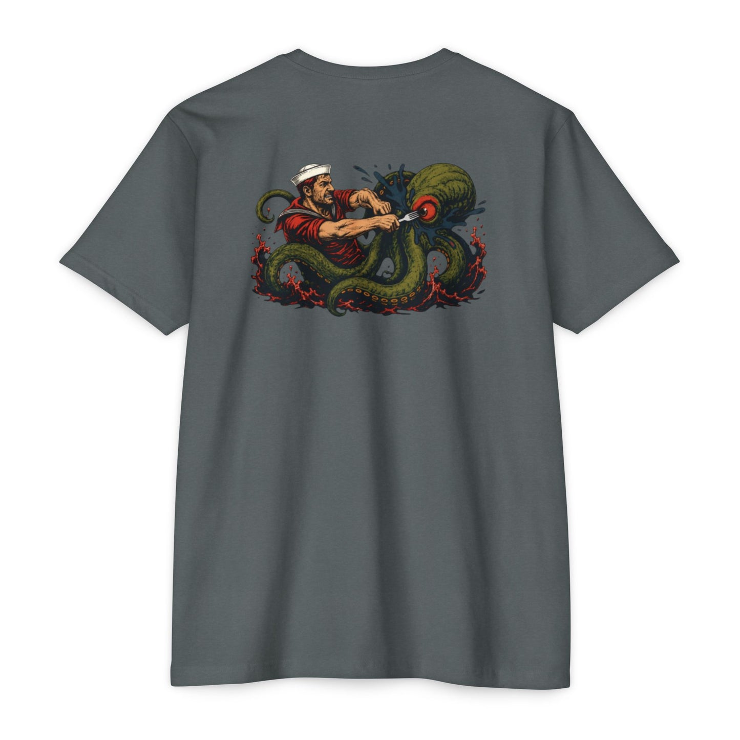 Sailor vs Kraken Graphic Tee