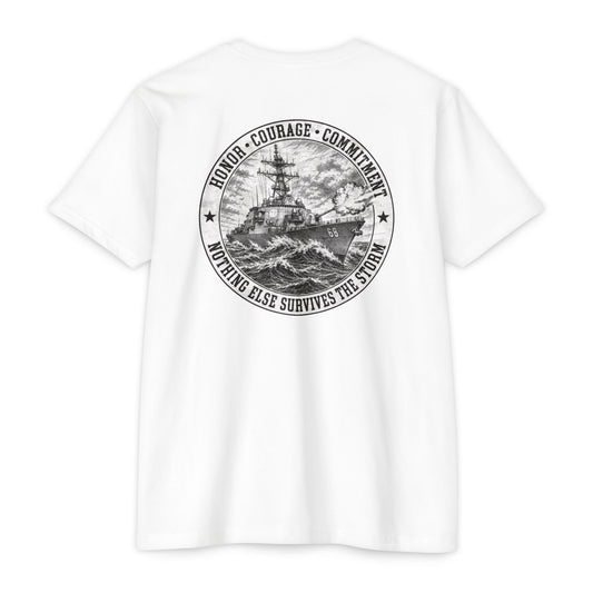 "Honor • Courage • Commitment" Graphic Tee