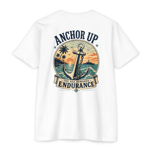 Anchor Up Nautical Graphic Tee