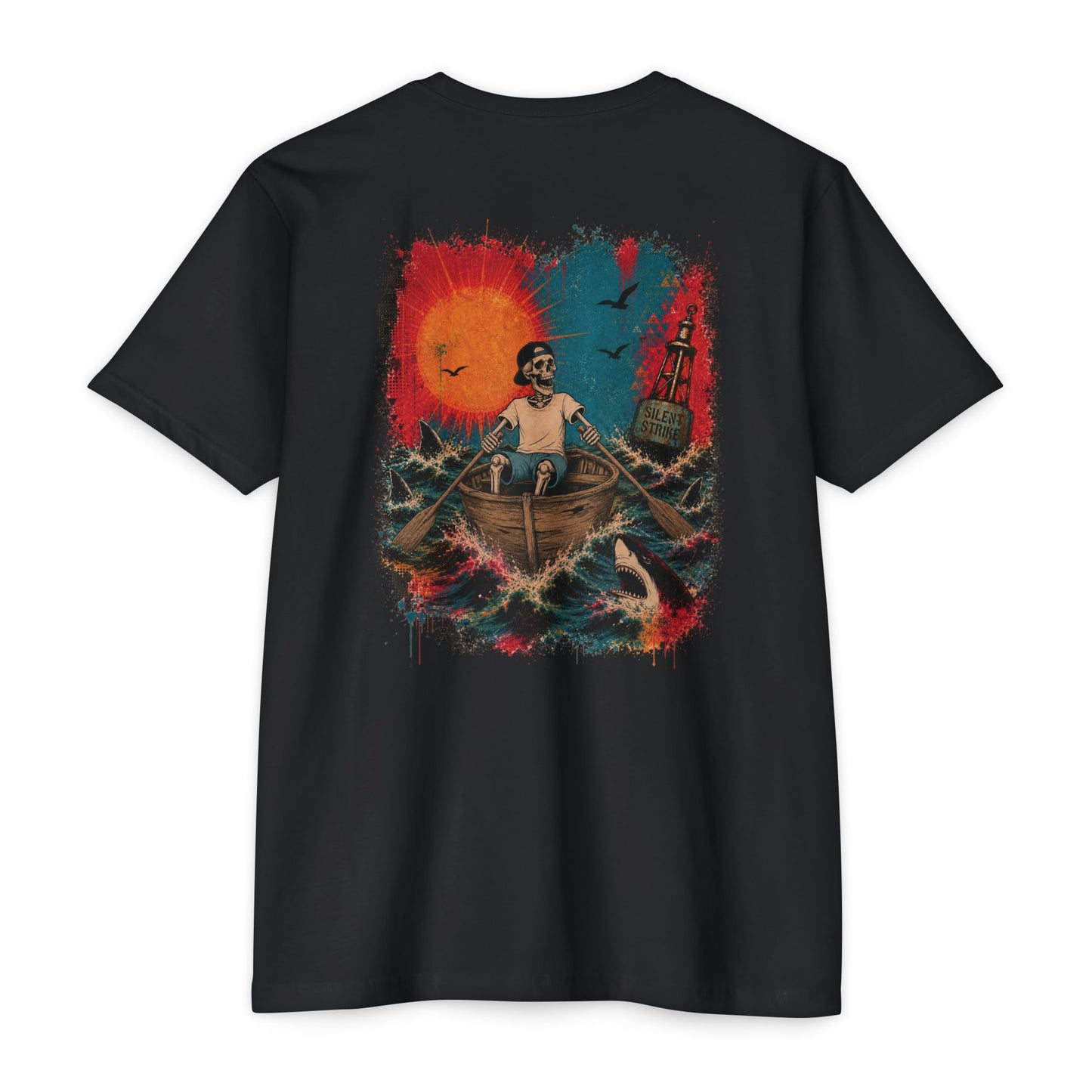 Embrace the Suck with a Smile Premium Tee