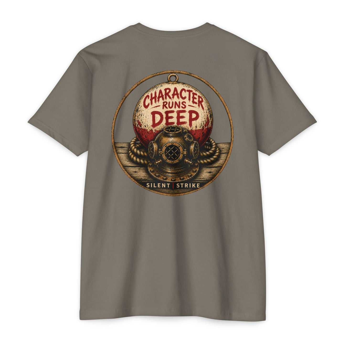 Character Runs Deep Graphic Tee