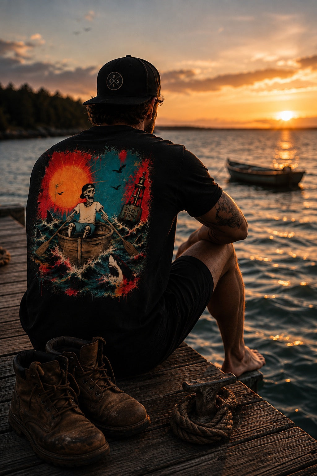 Embrace the Suck with a Smile Premium Tee